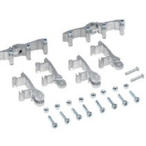 Kit de charnière pour échelle double montant