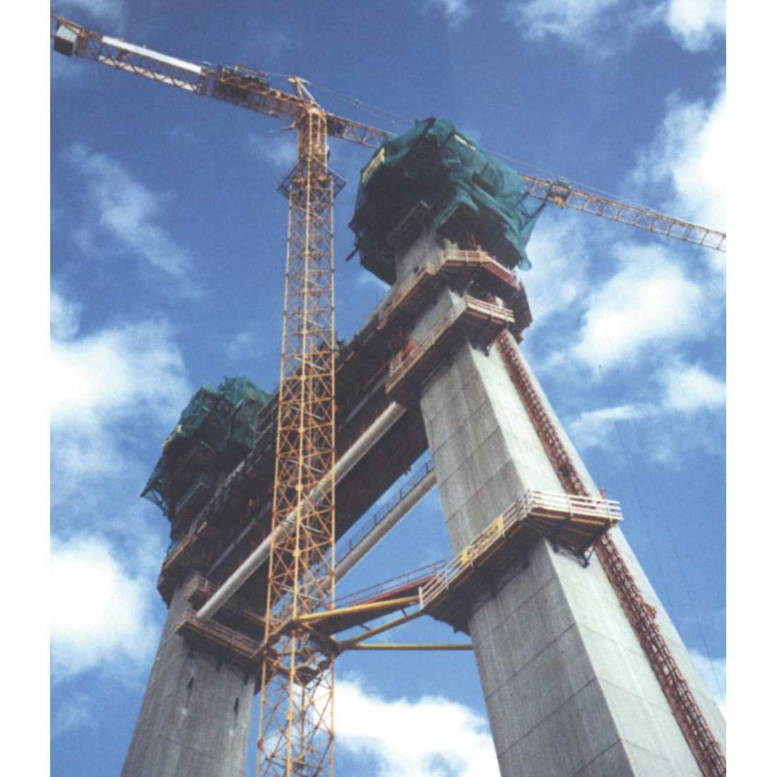 Filet tissé pour chantier