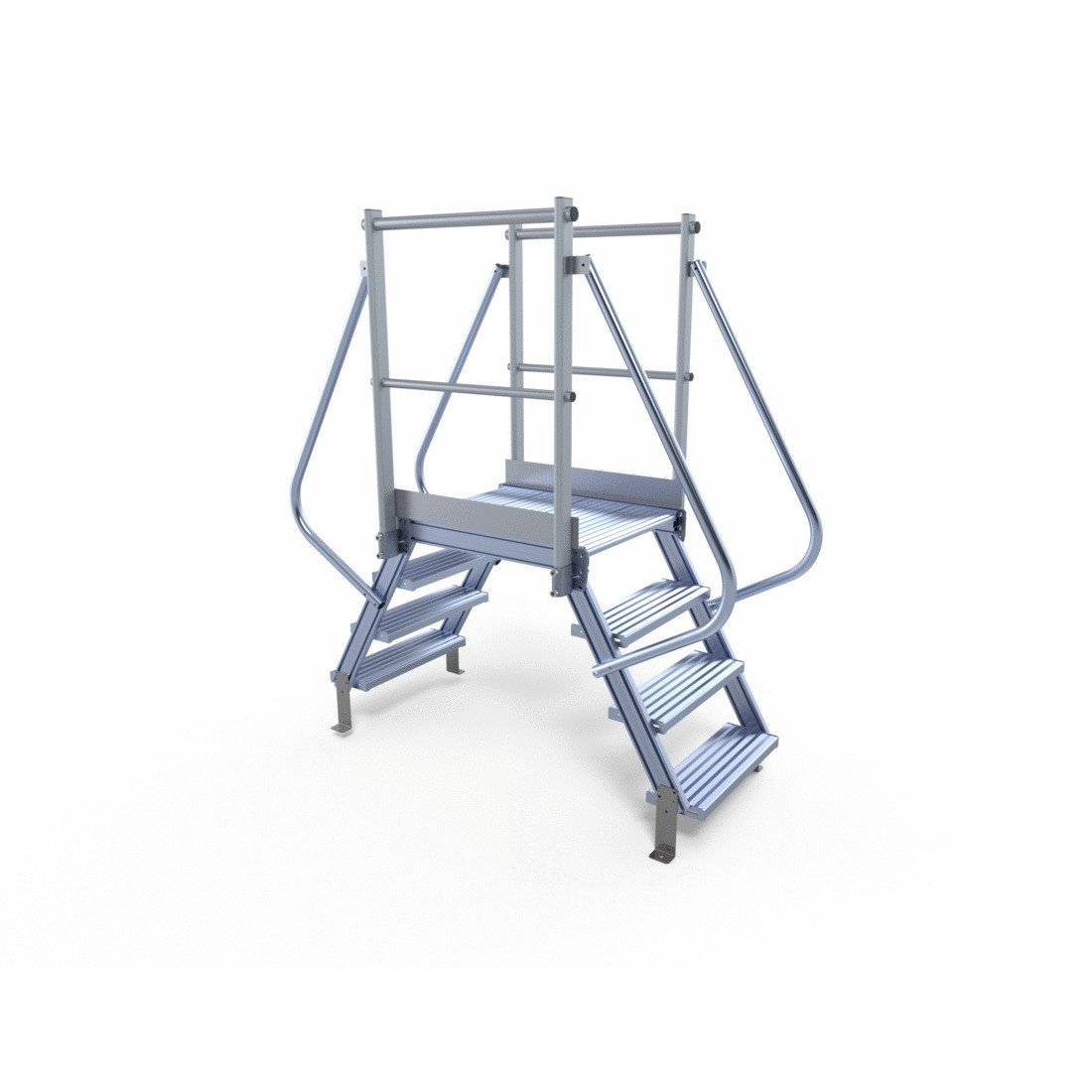 Passerelle de franchissement en kit PFK 60° Longueur 800 mm