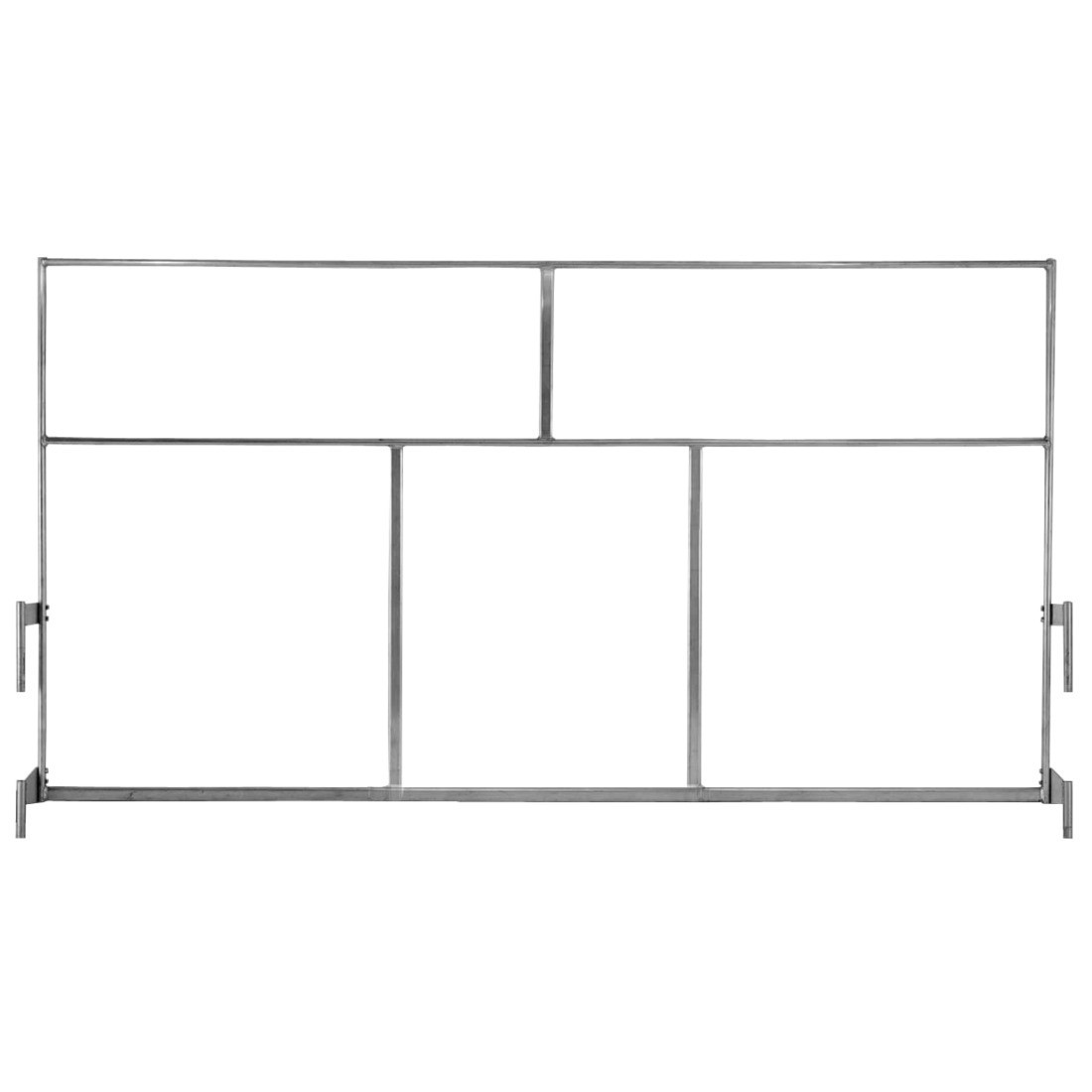 Garde-corps provisoire de montage en aluminium R200