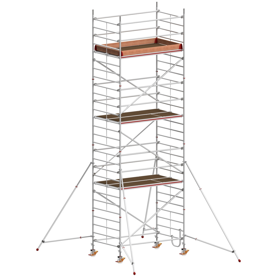 Echafaudage roulant chantier 1.50 m x 2.45 m