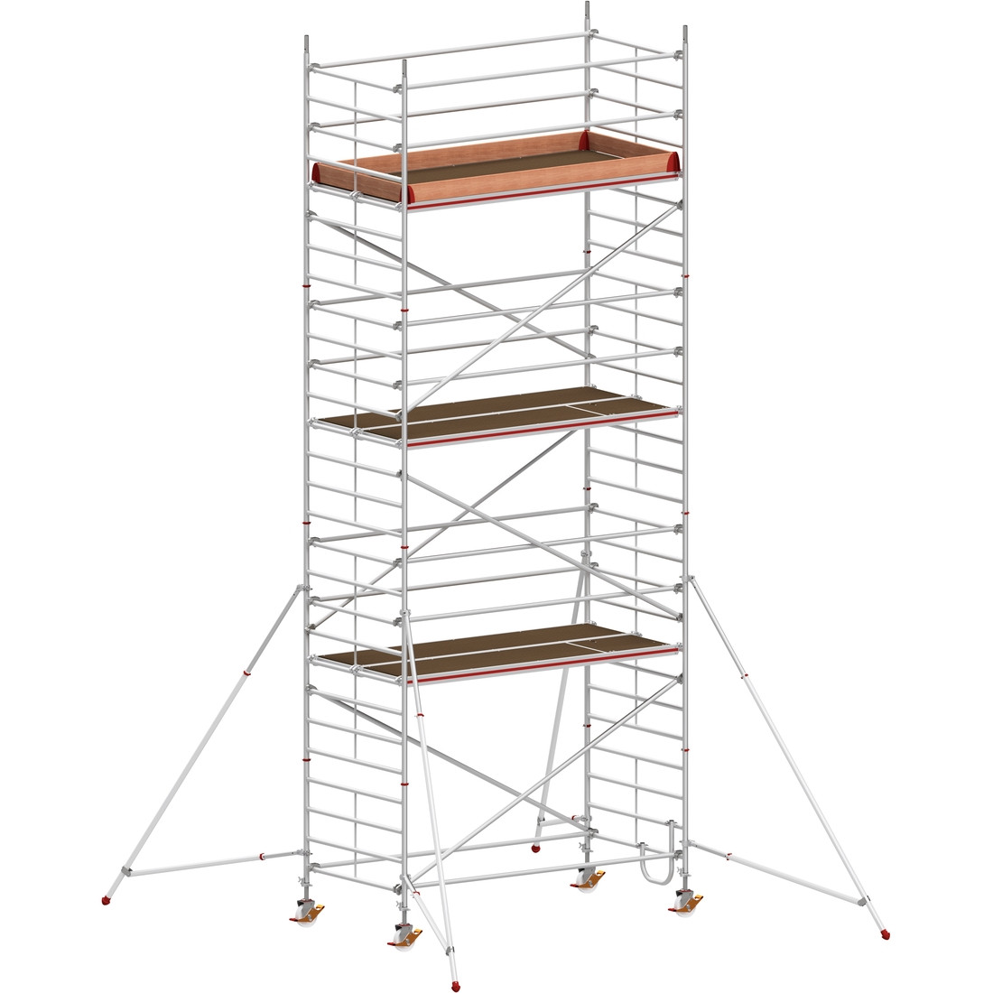 Echafaudage roulant chantier 1,50 m x 2,95 m