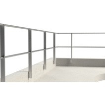 Garde-corps FASTGUARD fixation en applique