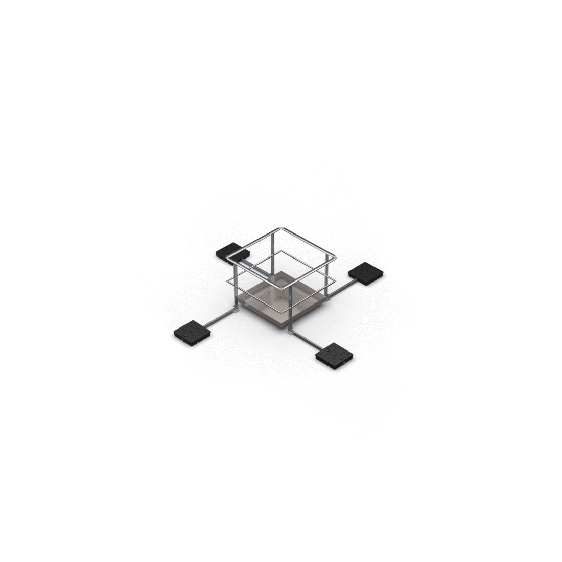Garde-corps FASTGUARD pour protection de lanterneaux