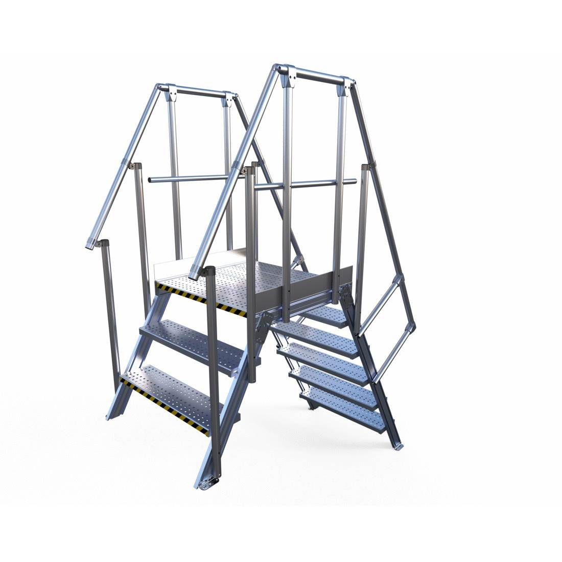 Passerelle de franchissement Leevel 60° Largeur 600 mm
