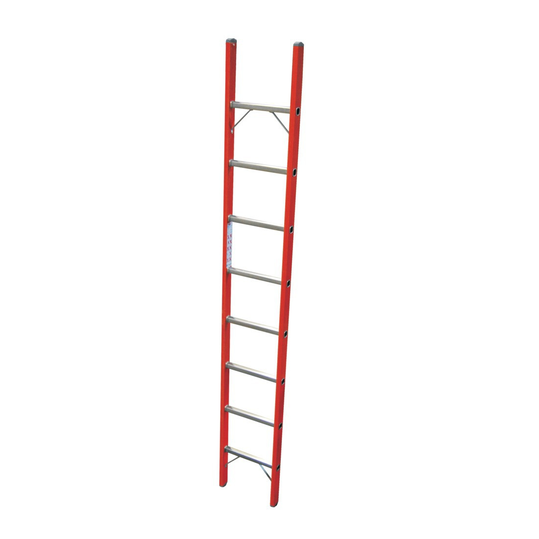 Echelle simple mixte fibre / aluminium