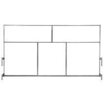 Garde-corps provisoire de montage en aluminium R200