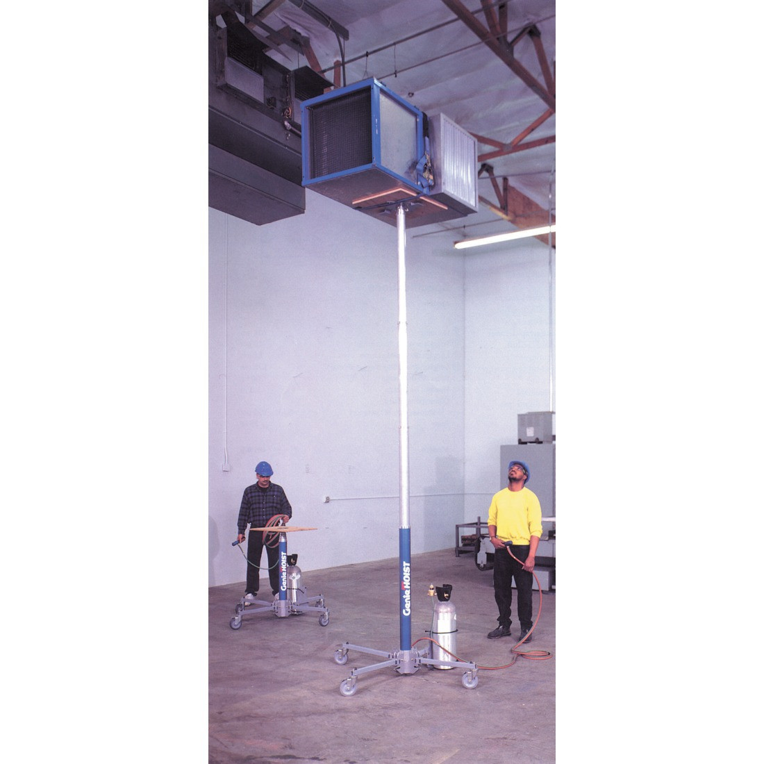 Élévateur pneumatique Super Hoist