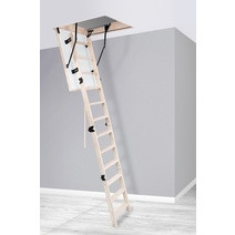 Escalier escamotable en bois