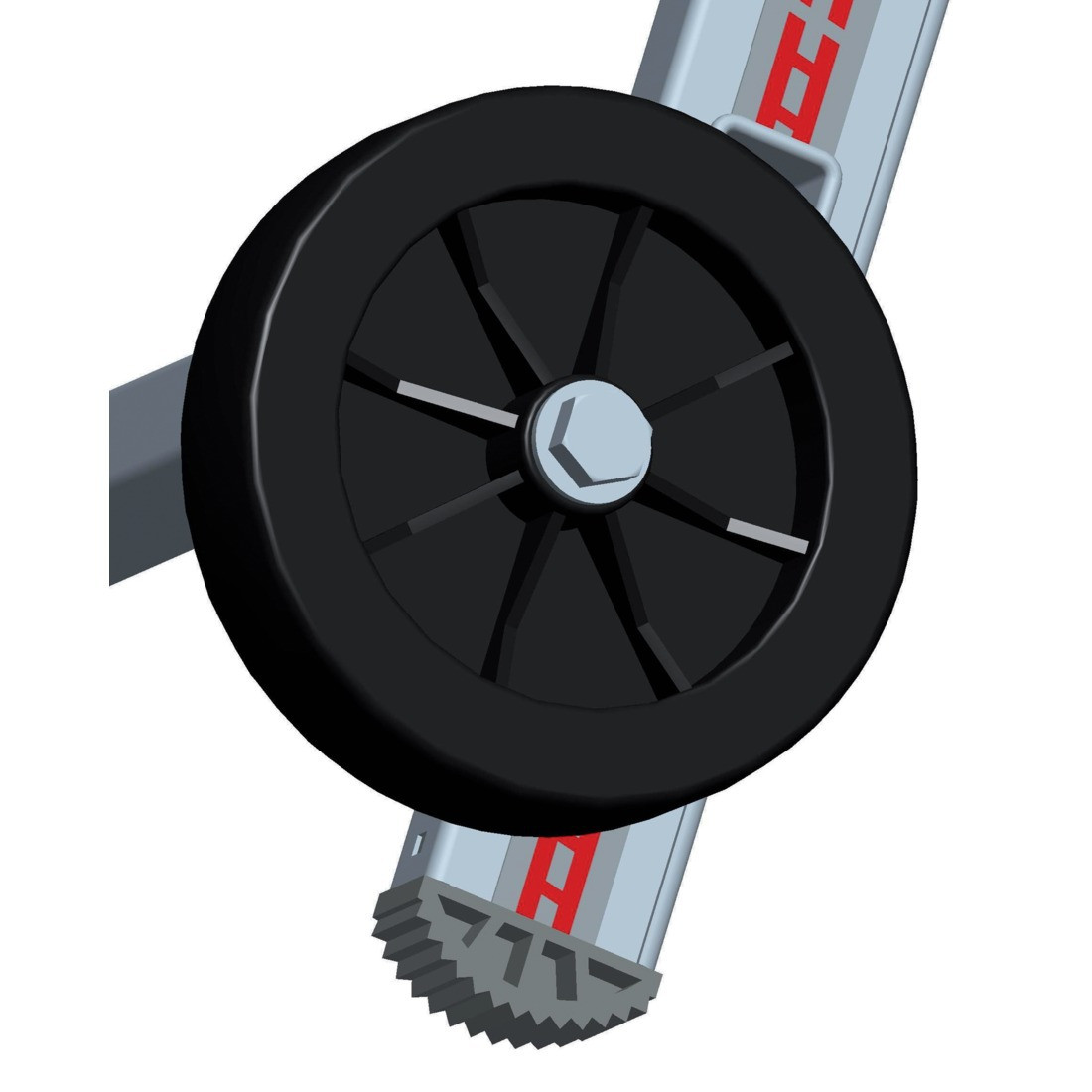 Kit roues diamètre 160 mm