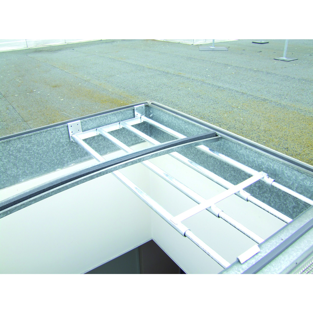 Grilles de protection de lanterneaux 400