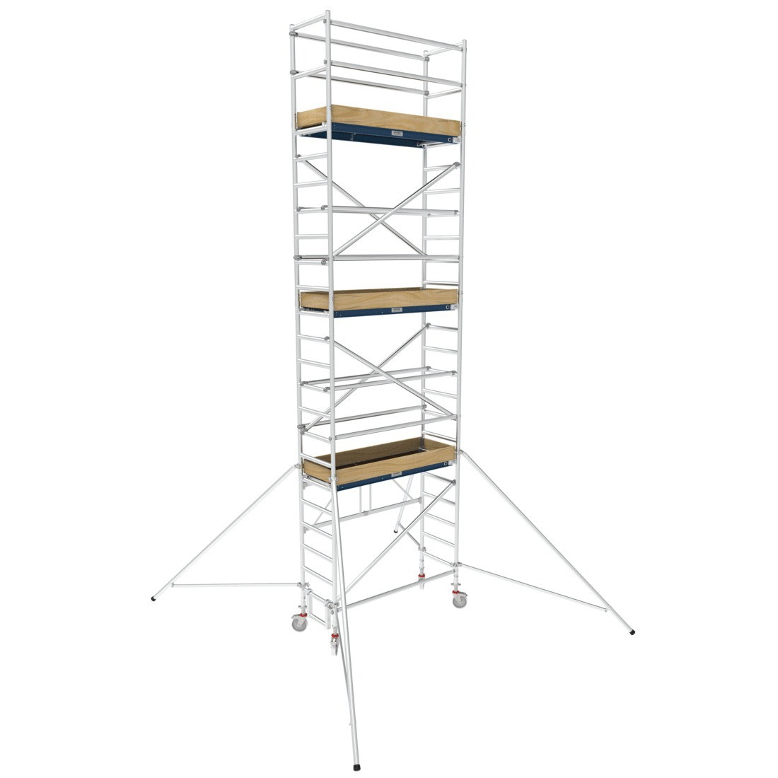 Echafaudage pliant compact SPYDER