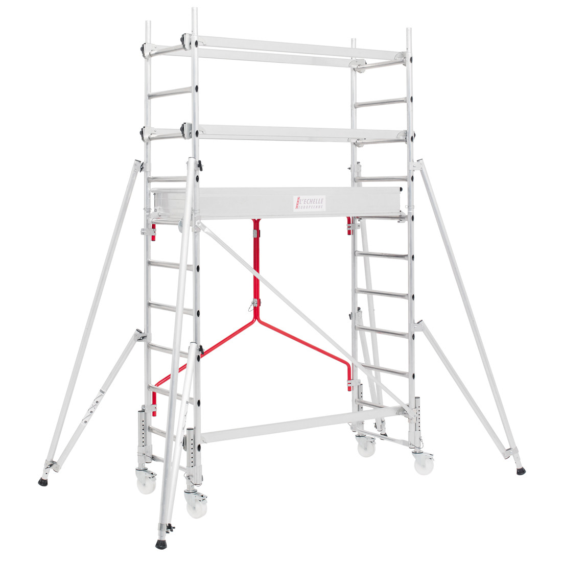 Echafaudage roulant WEENER - 3,70 m