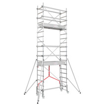 Échafaudage roulant WEENER - 5,70 m