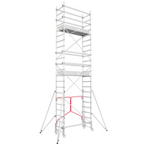 Échafaudage roulant WEENER - 6,70 m