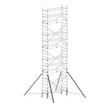 Échafaudage roulant SEECURO BAT - 8,24 m